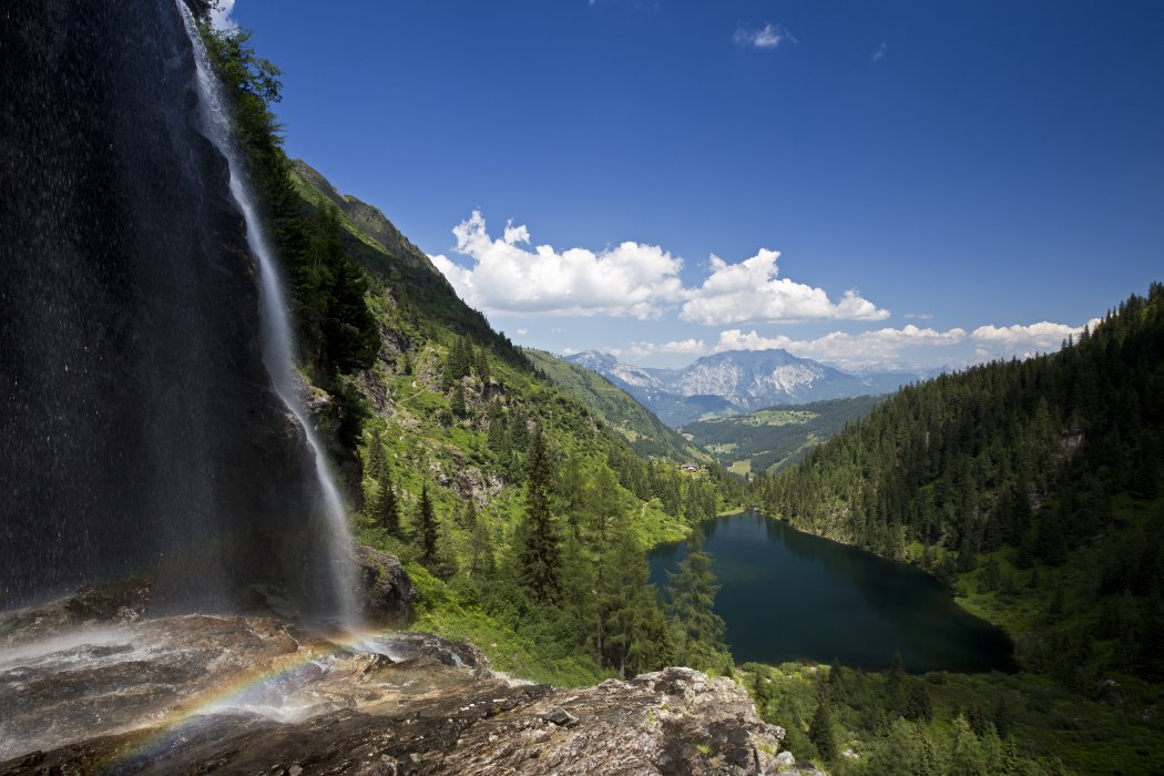 Schleierwasserfall©Herbert Raffalt