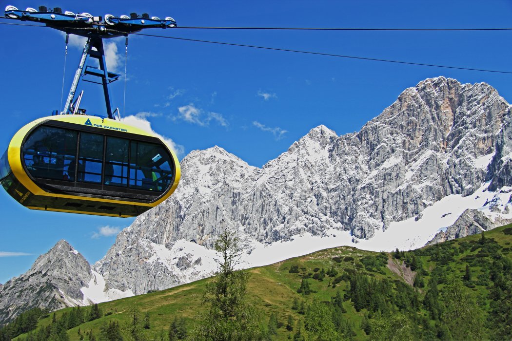 Dachstein Panorama Gondel©Planai-Hochwurzen-Bahnen