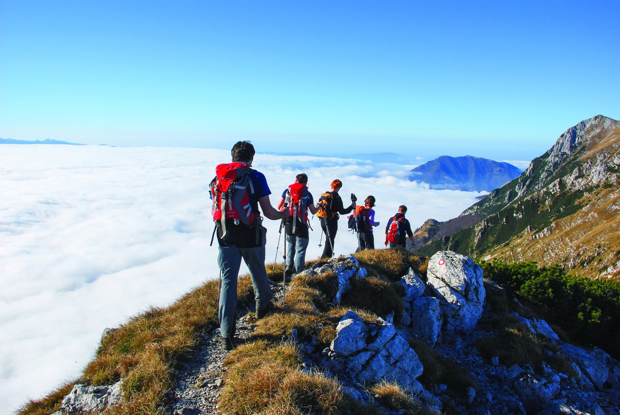 Pěší turistika Pěší turistika